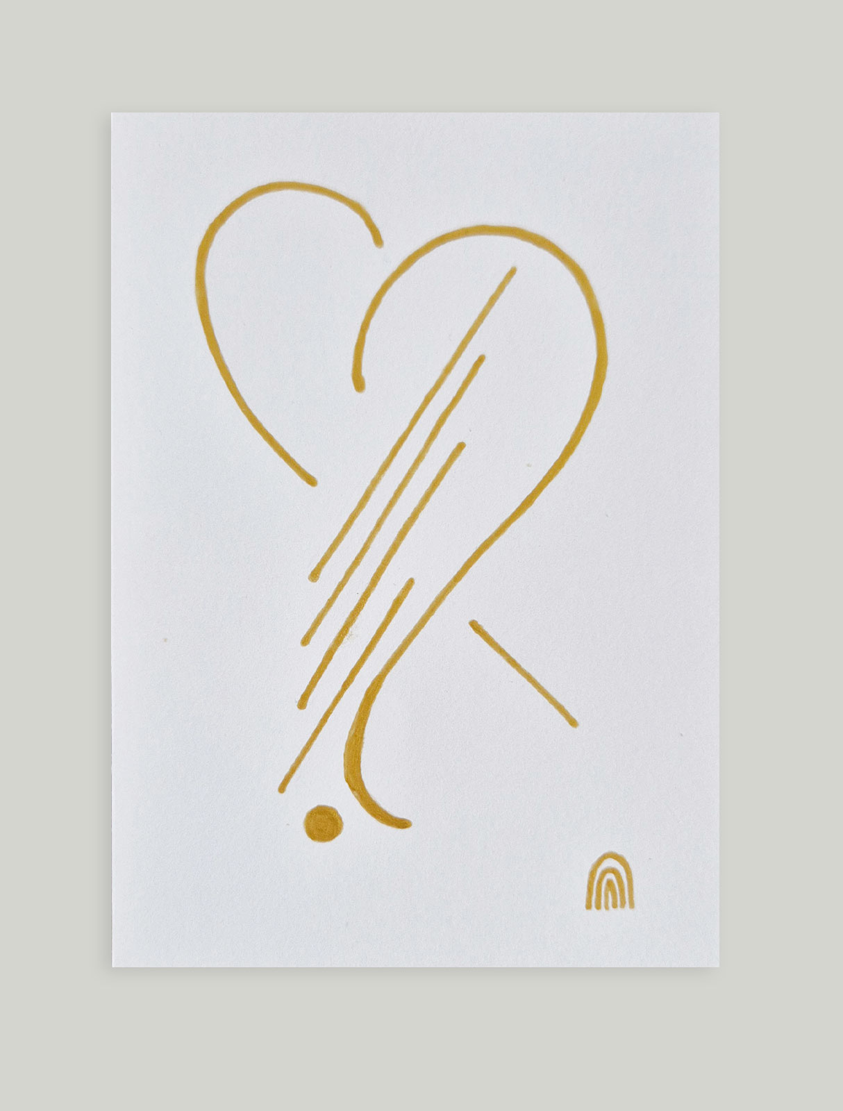 Individuell beauftragtes Seelenbild / Kraftbild