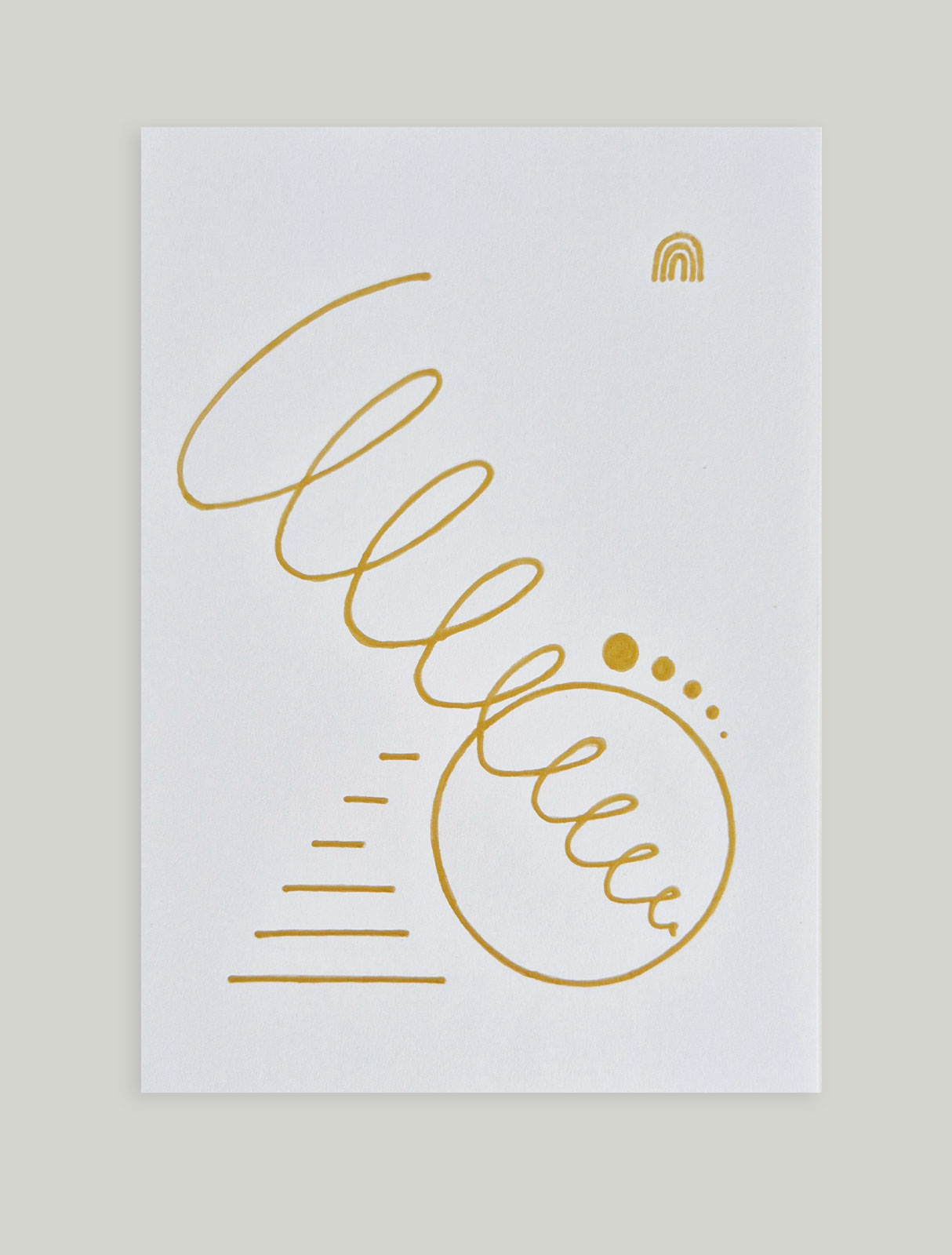 Individuell beauftragtes Seelenbild / Kraftbild