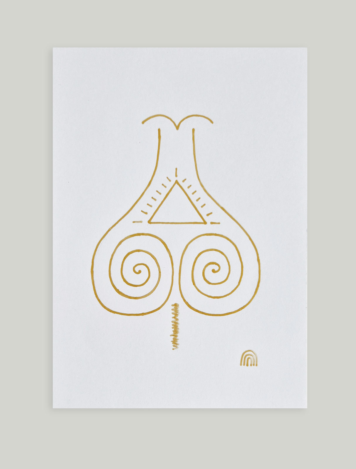 Individuell beauftragtes Seelenbild / Kraftbild