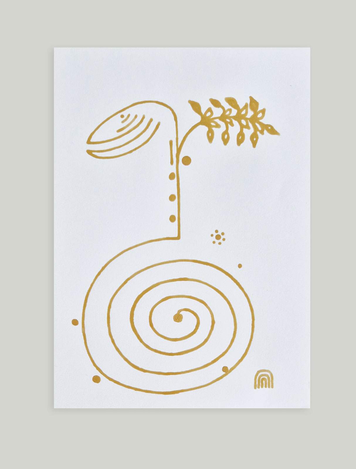 Individuell beauftragtes Seelenbild / Kraftbild