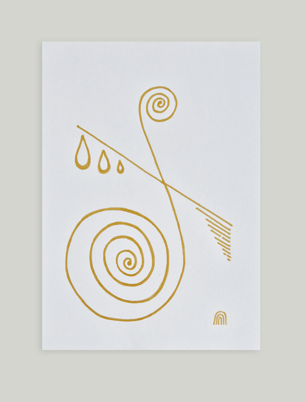 Individuell beauftragtes Seelenbild / Kraftbild