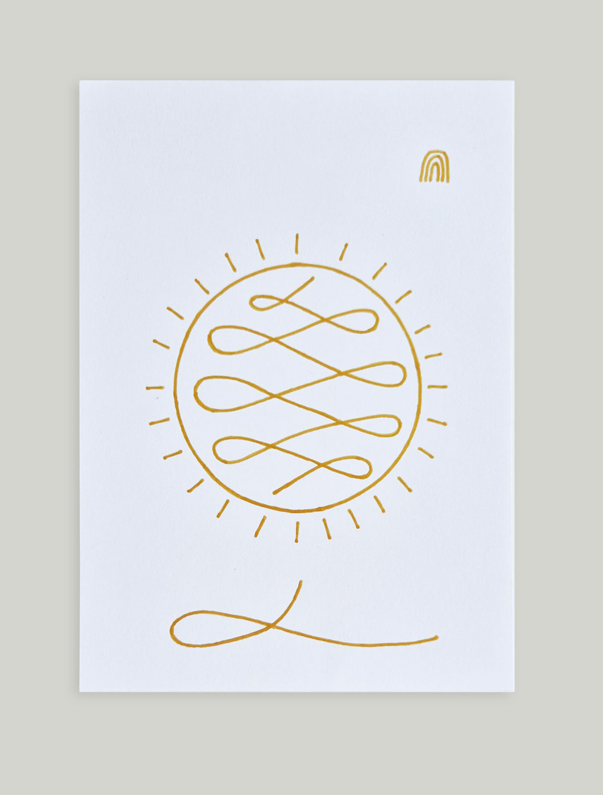 Individuell beauftragtes Seelenbild / Kraftbild