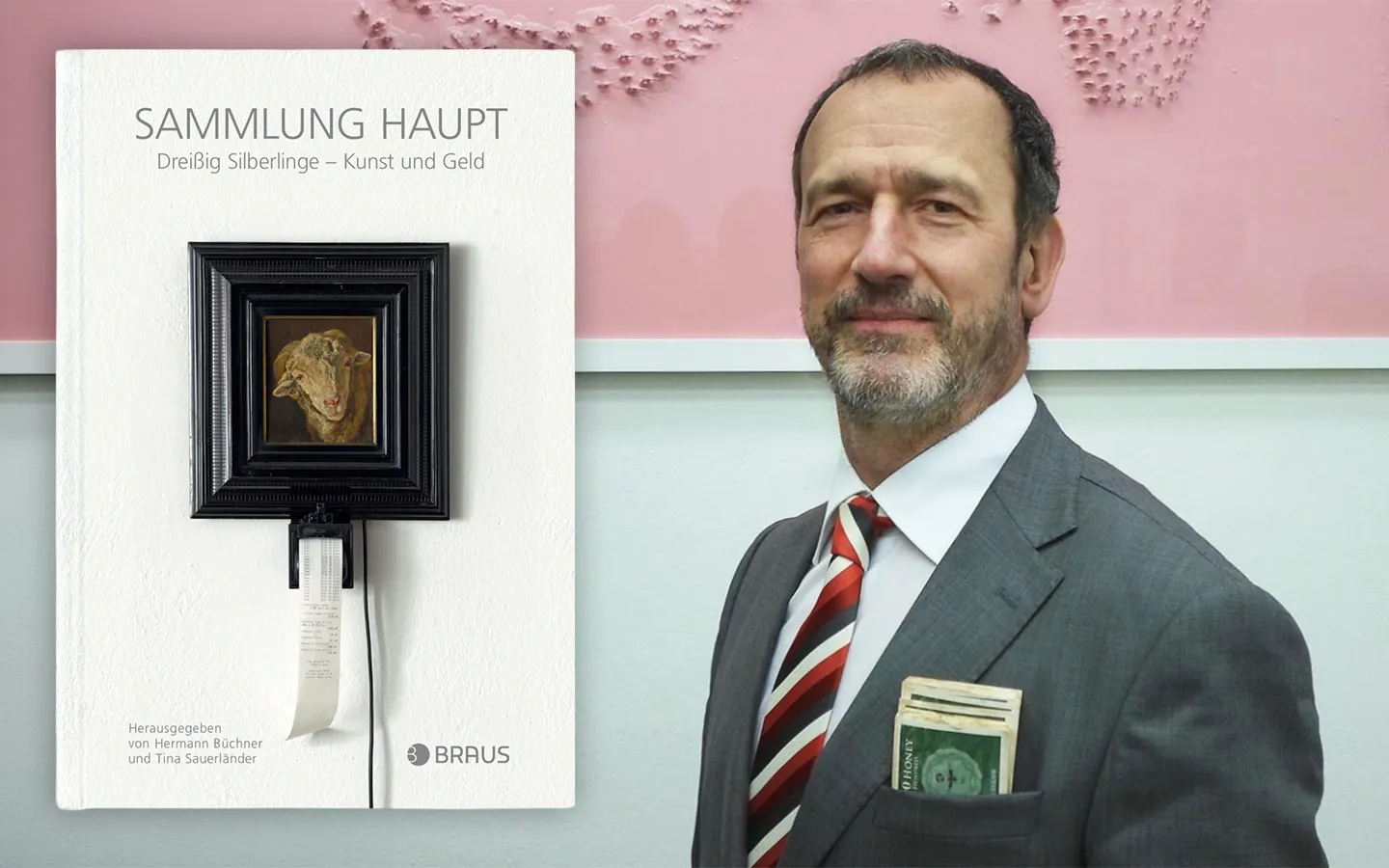 Foto von Berliner Anwalt und Kunstsammler Prof. Dr. Stefan Haupt